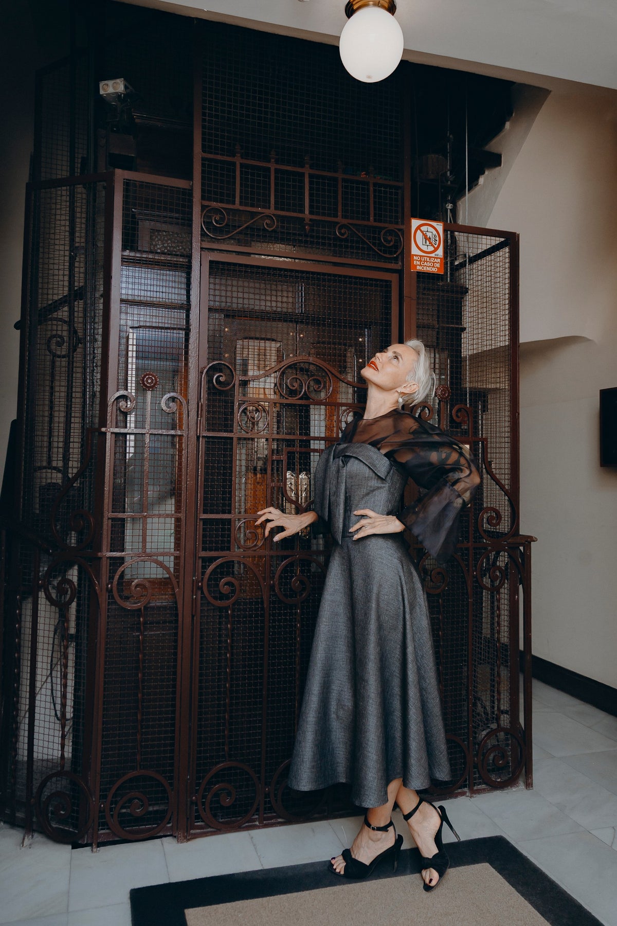 SET: SKIRT + CORSET + BLOUSE