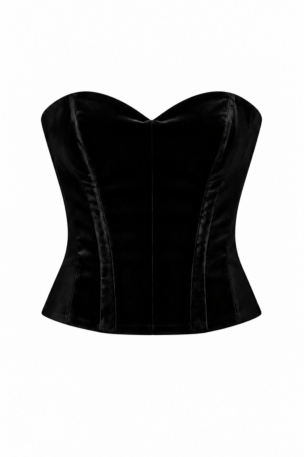 BLACK CORSET CLASSICAL