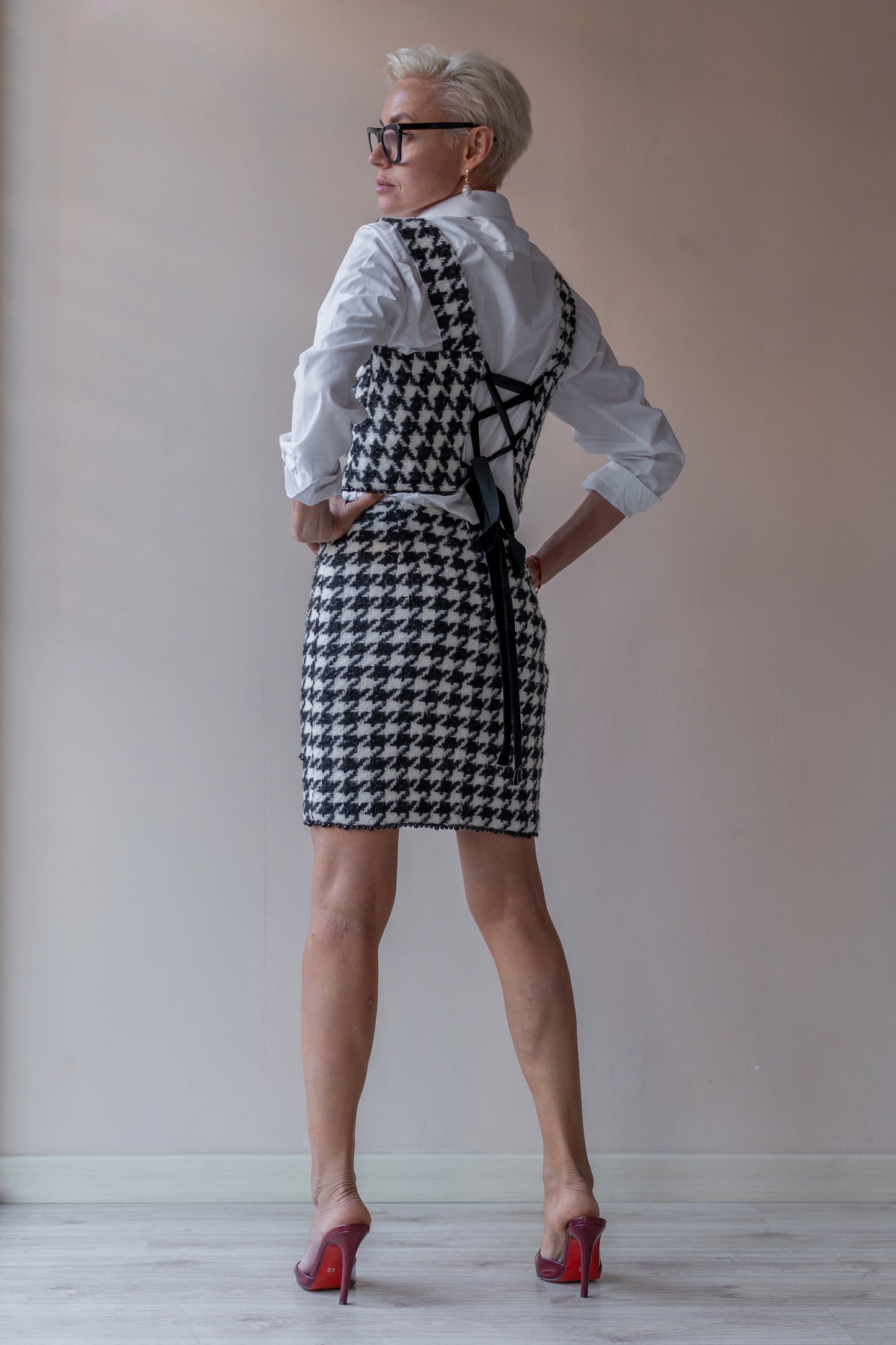 SKIRT TWEED MINI