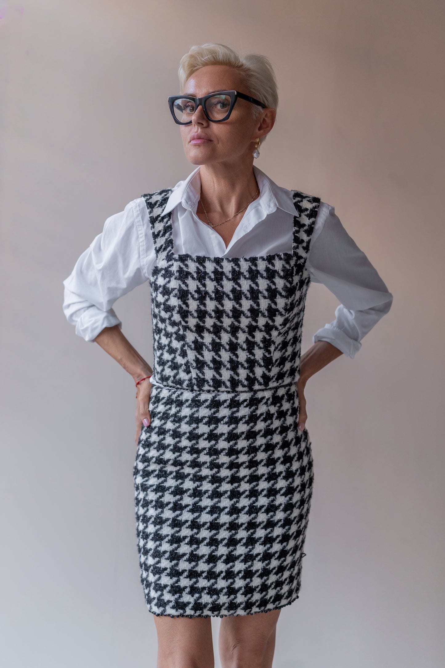 SKIRT TWEED MINI