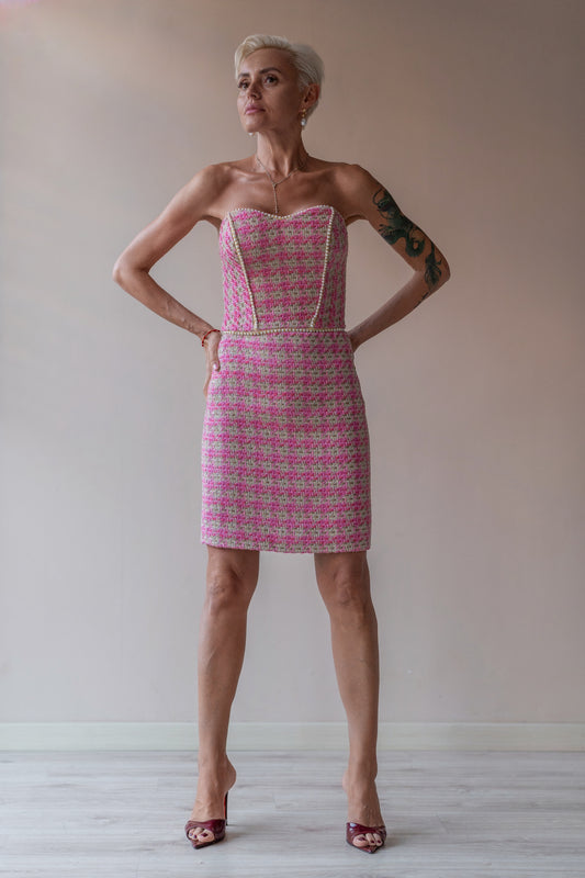 SKIRT TWEED MINI