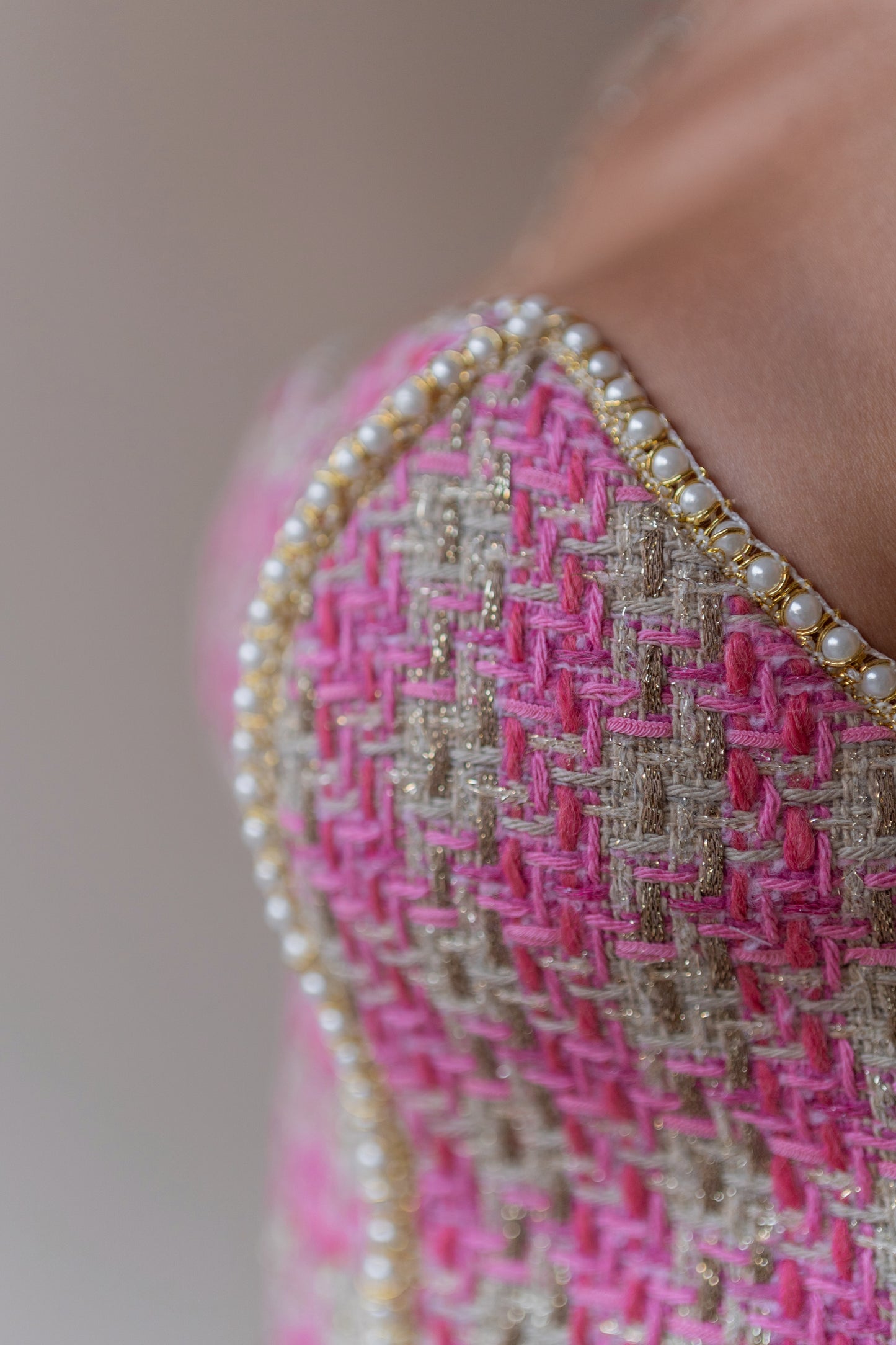 CORSET TWEED