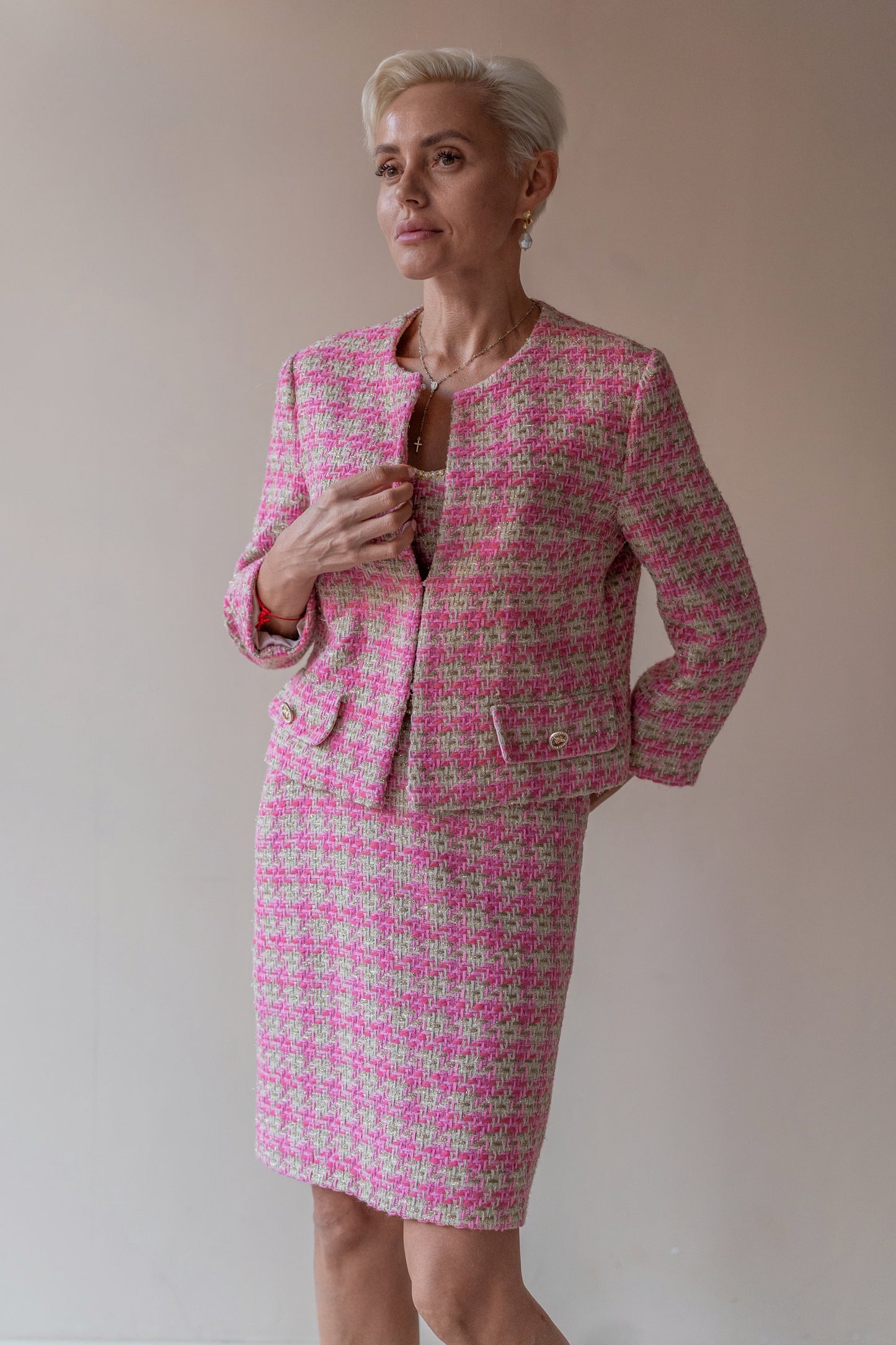 CHAQUETA TWEED