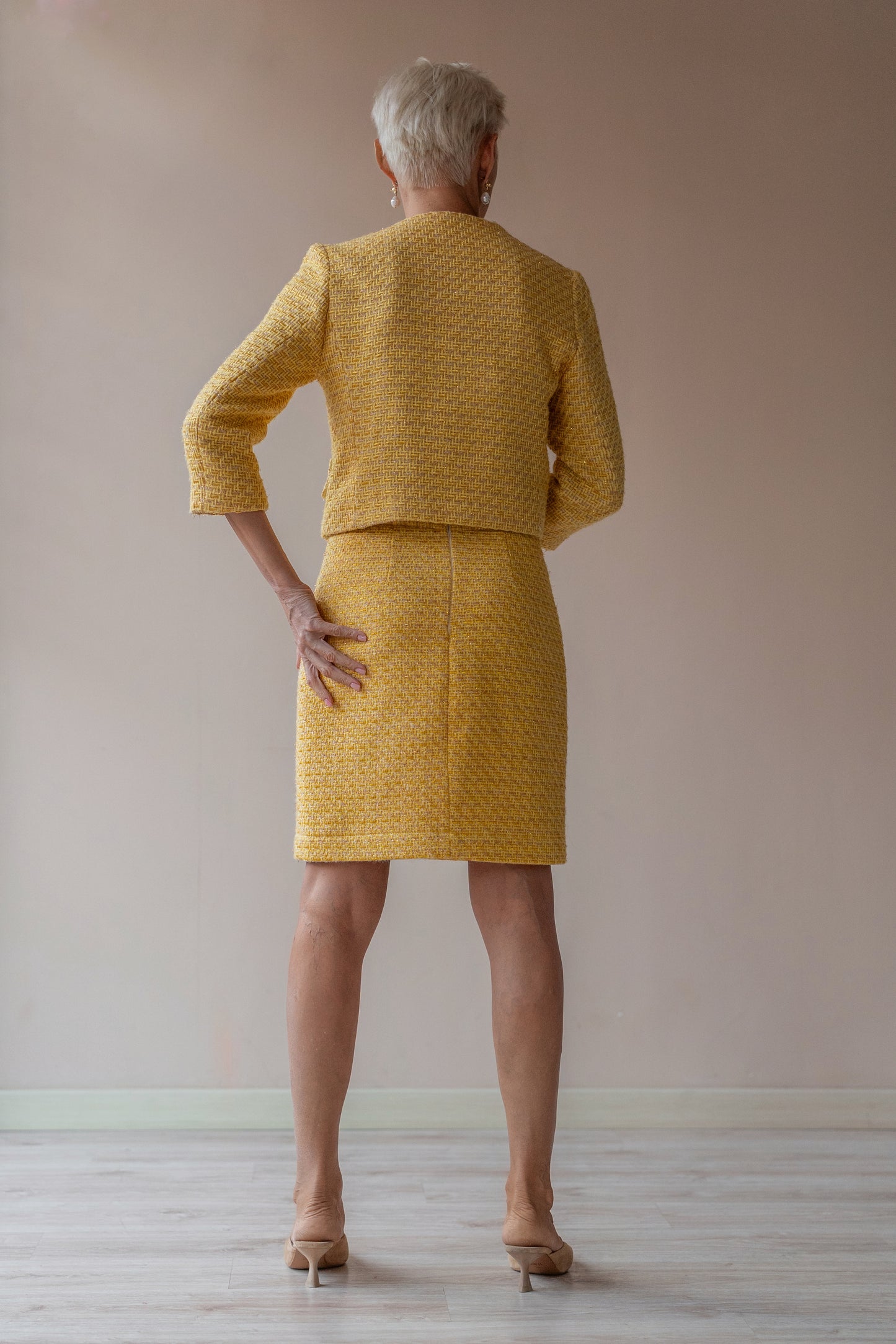 JACKET TWEED