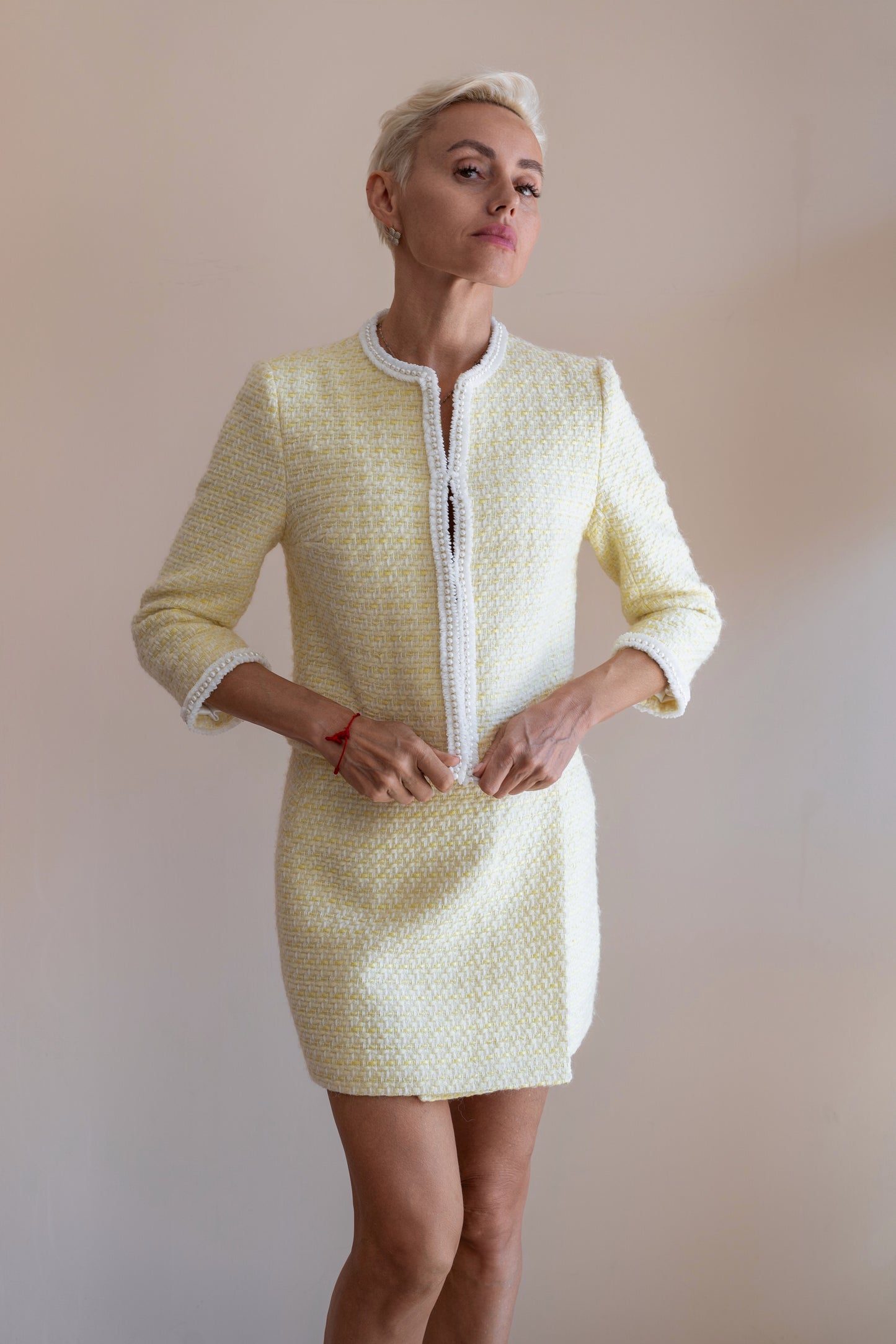 CHAQUETA TWEED