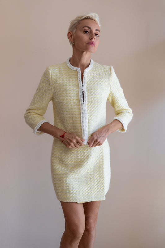 CHAQUETA TWEED