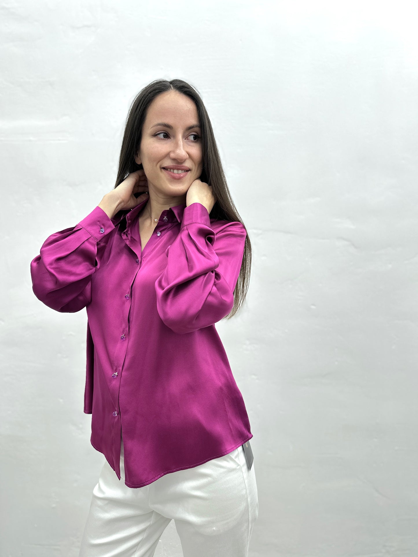 BLUSA DE SEDA