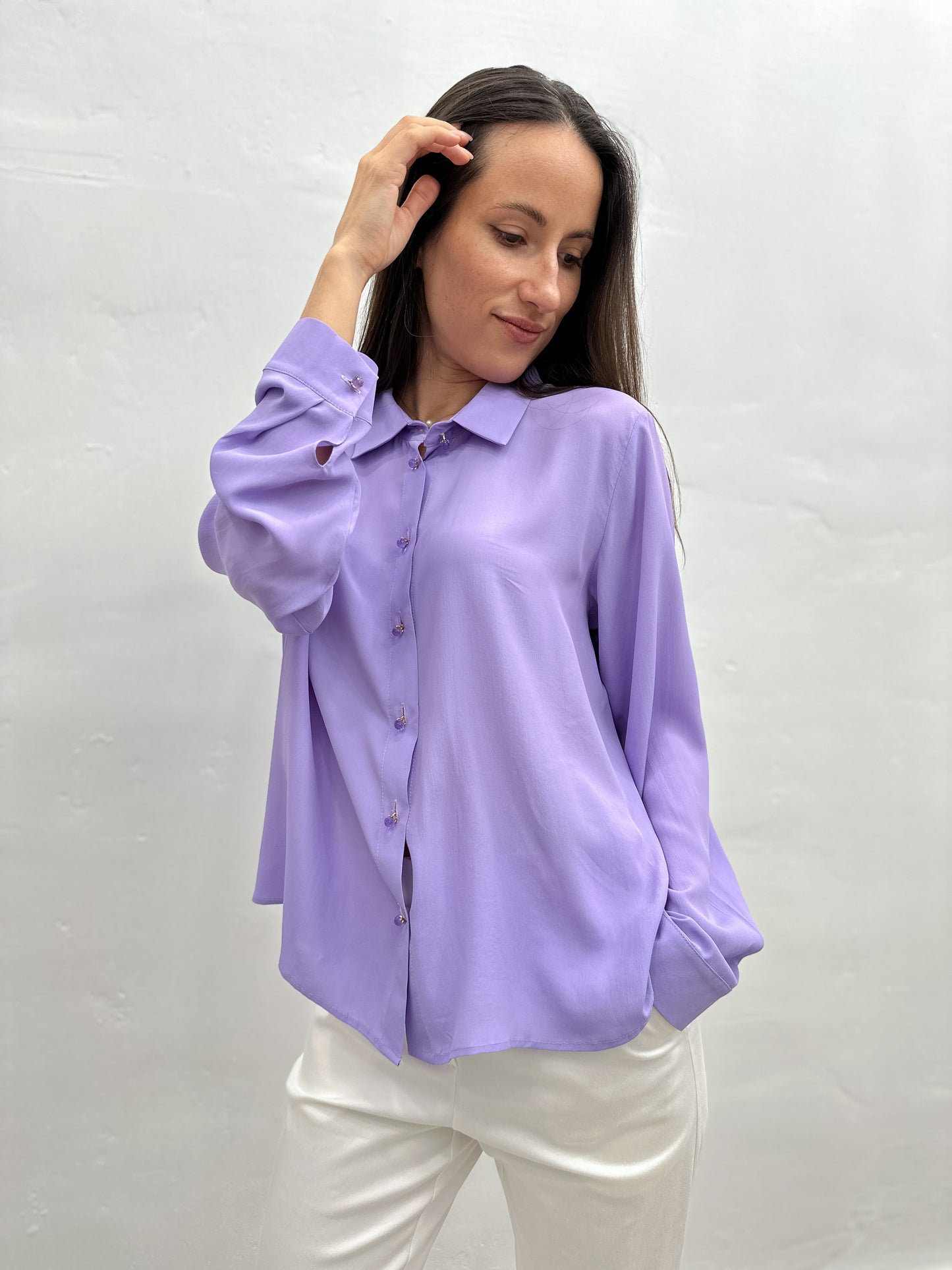 SILK BLOUSE