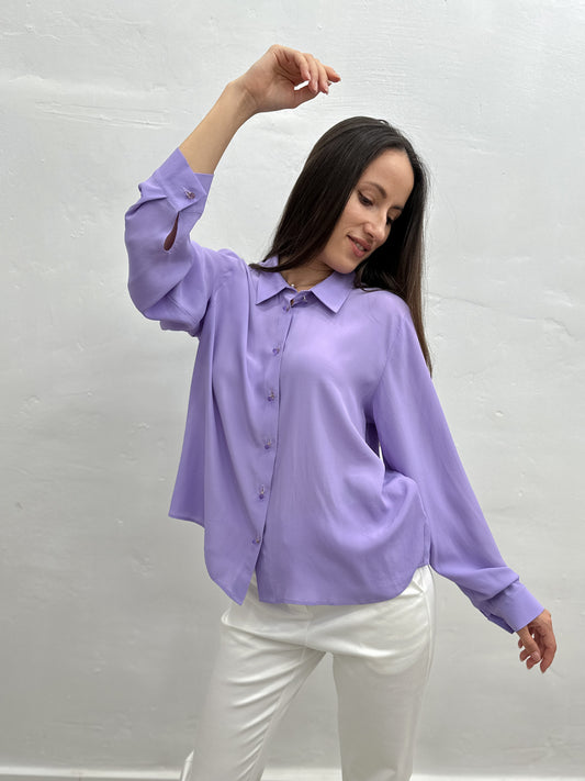 SILK BLOUSE