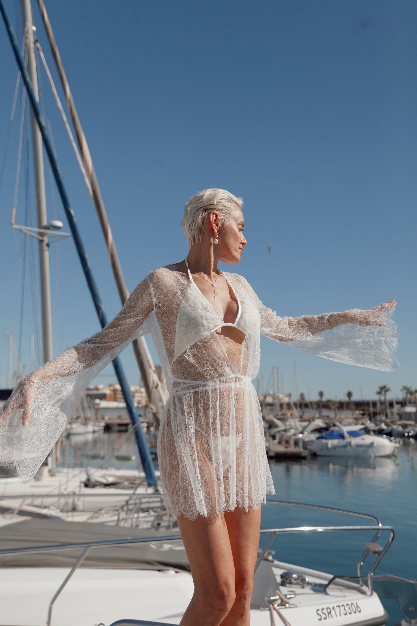  VESTIDO BLANCO DE PLAYA
