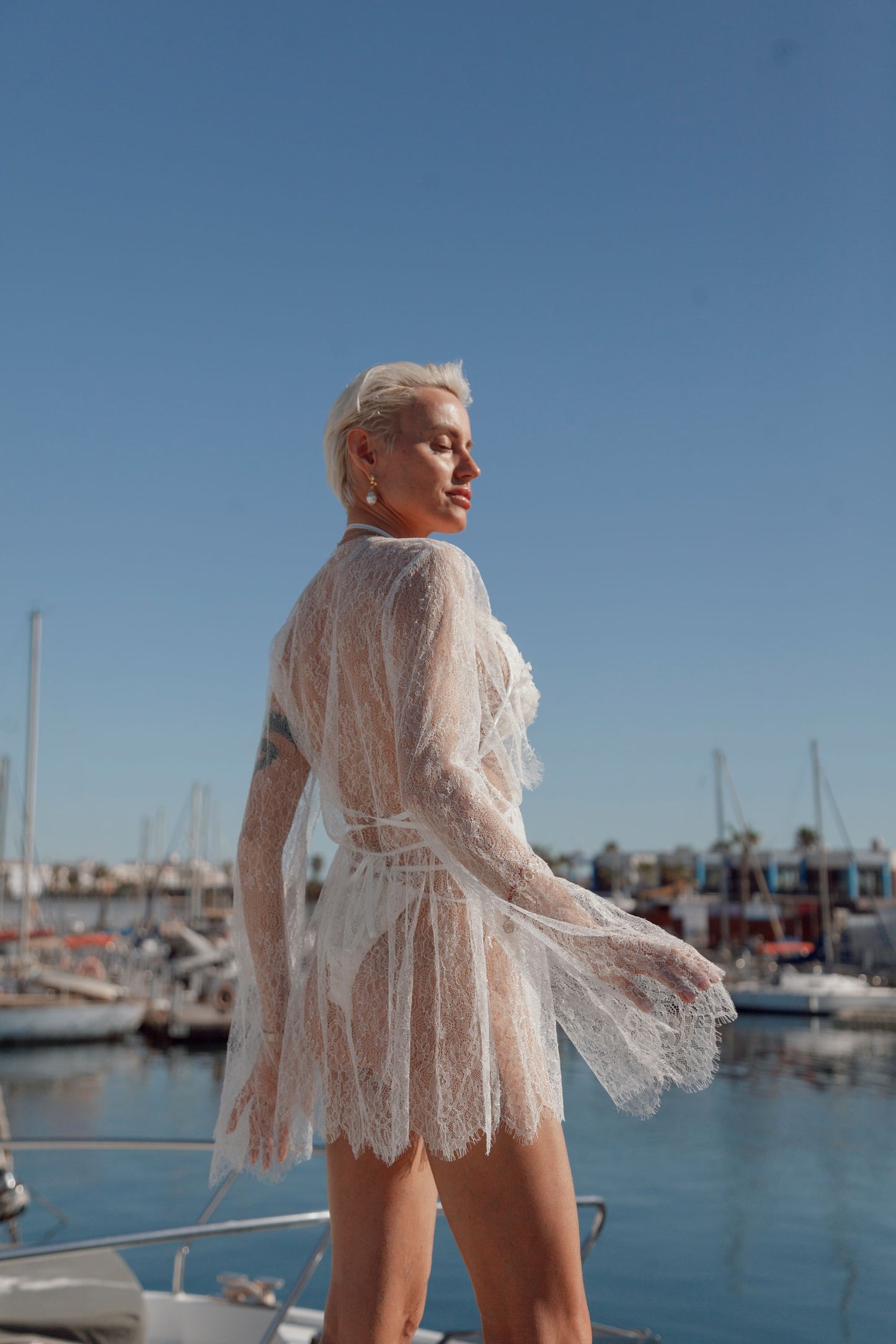  VESTIDO BLANCO DE PLAYA