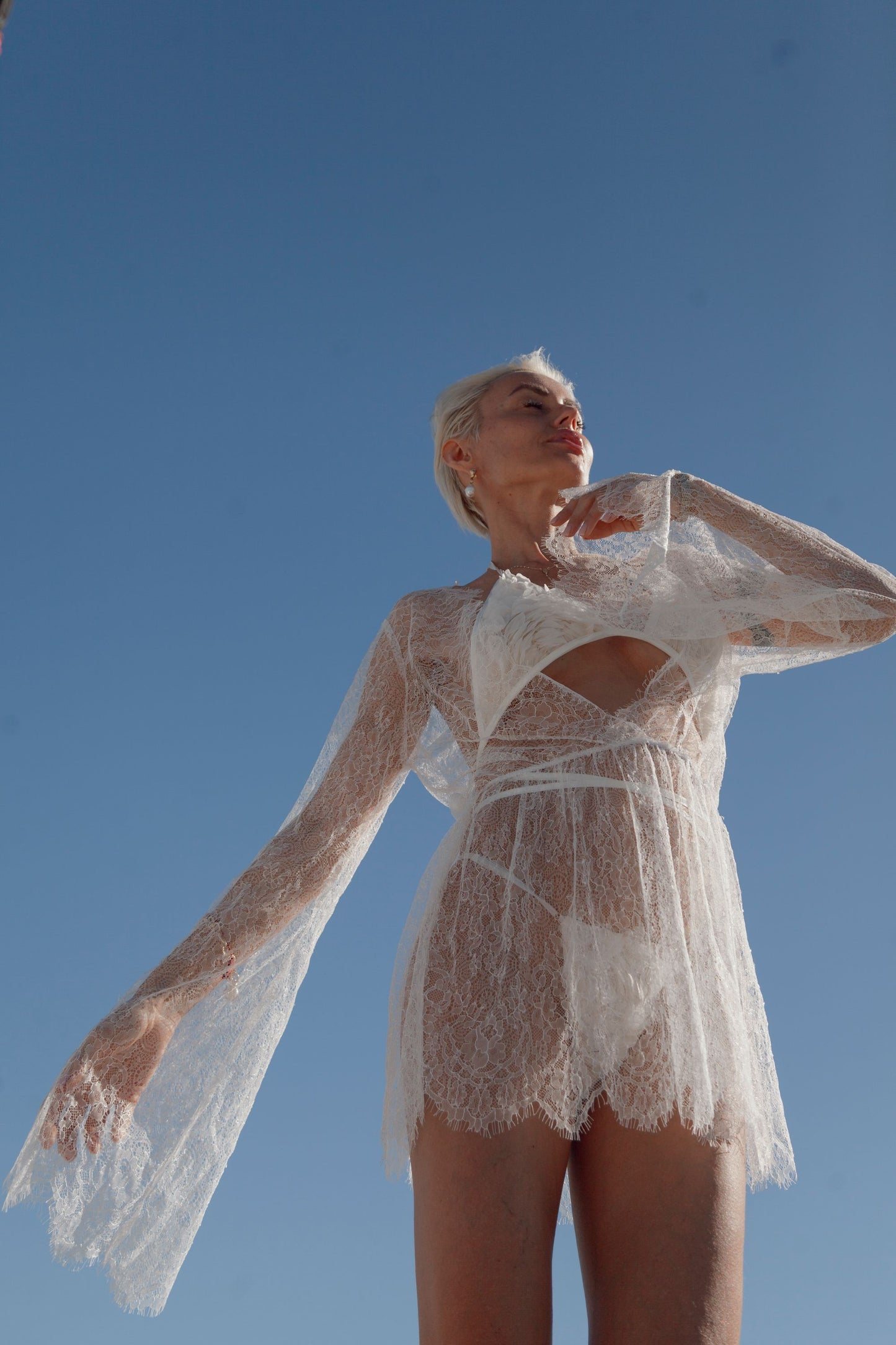  VESTIDO BLANCO DE PLAYA