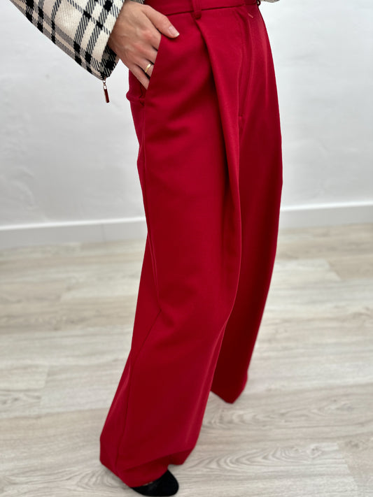 WOOL TROUSERS PALAZZO