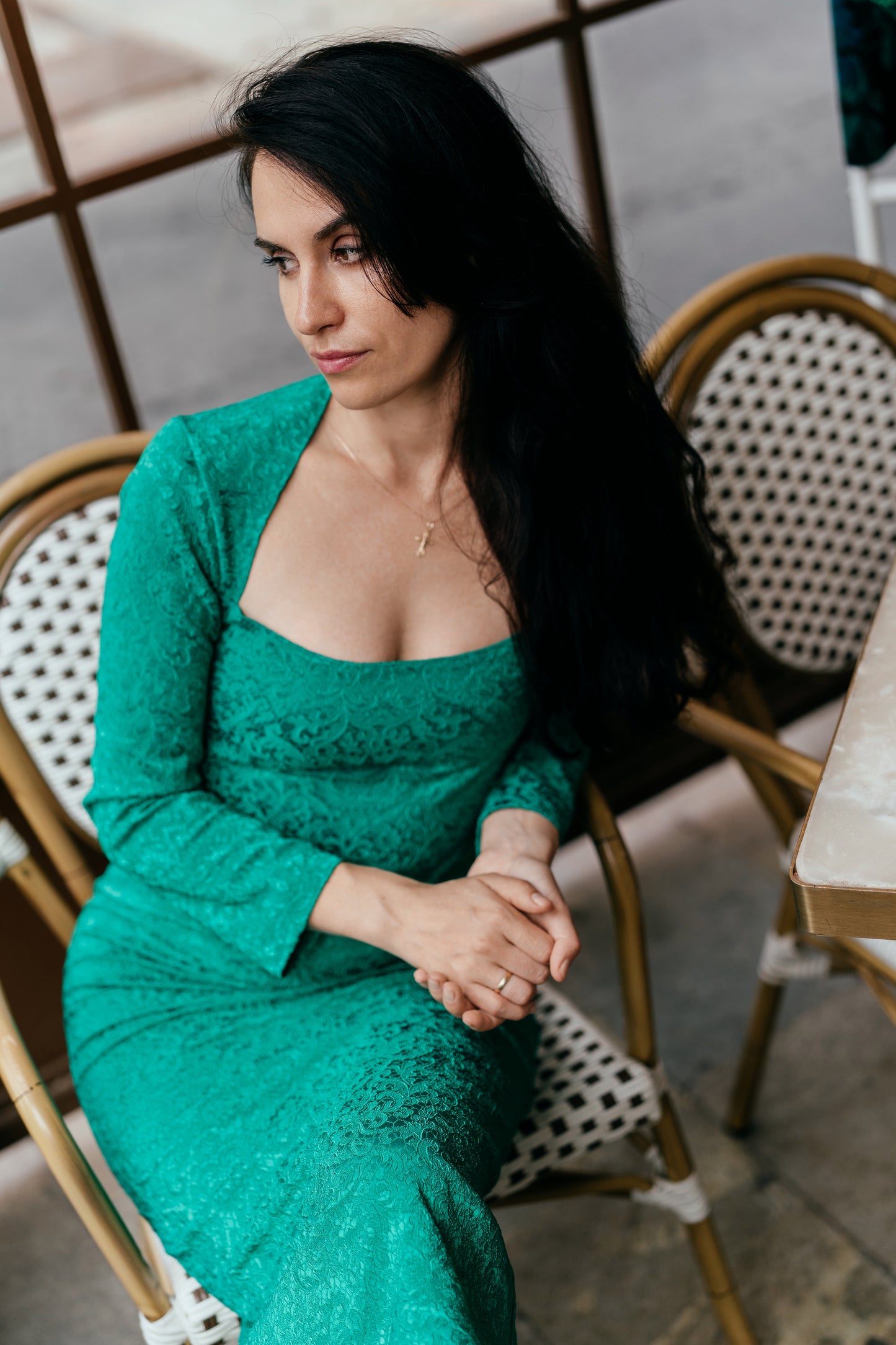 DRESS JACQUARD
