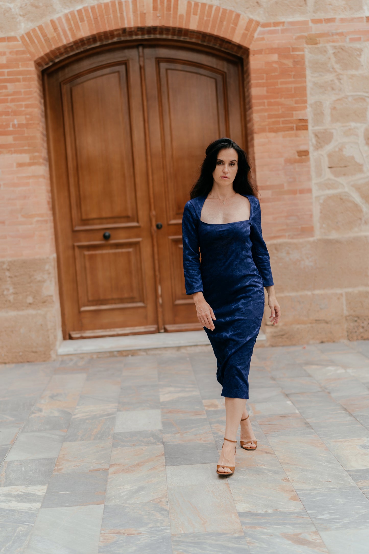 DRESS JACQUARD