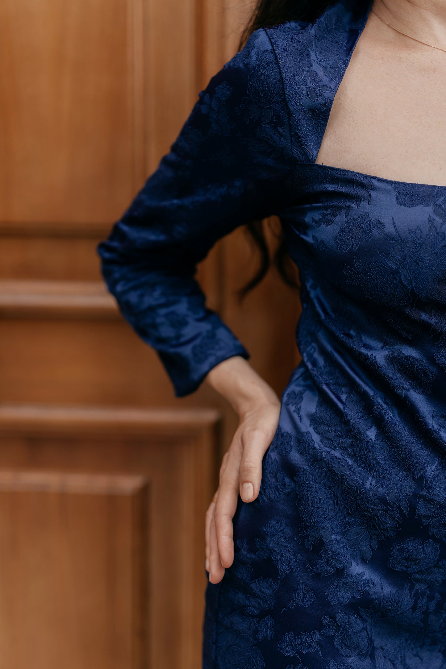 DRESS JACQUARD