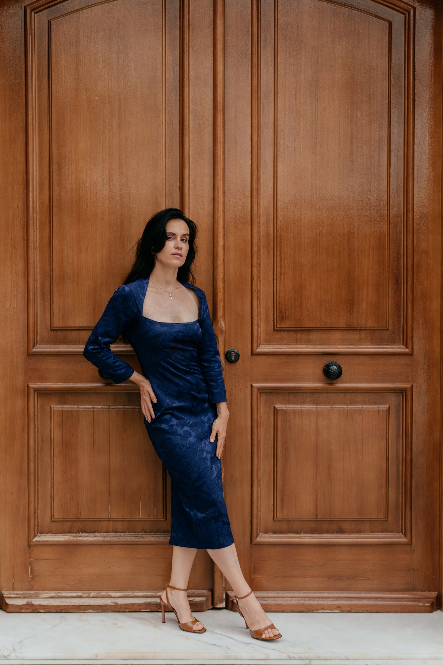 DRESS JACQUARD