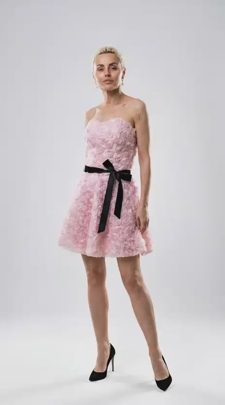 CORSE + FALDA MINI FLORAL